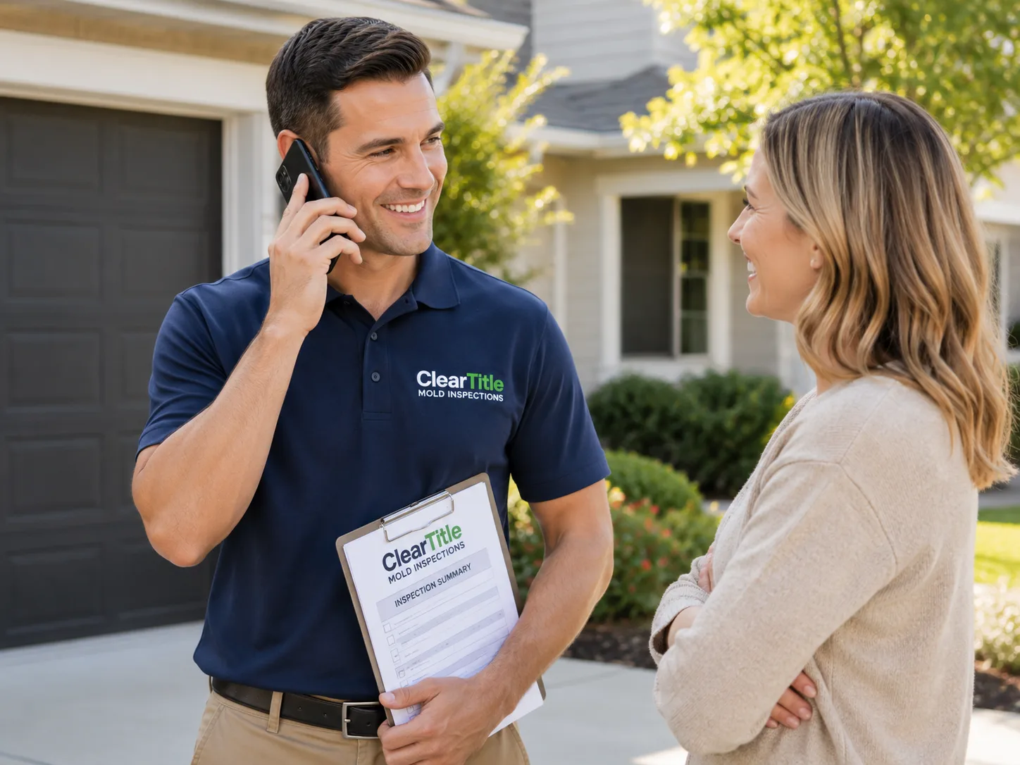 Mold Inspection For Home Sale East Granby, CT FAQs
